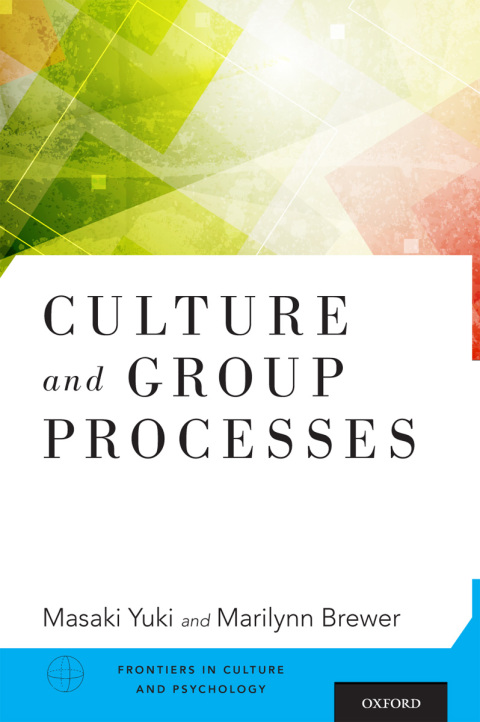 Cover image for book Culture and Group Processes