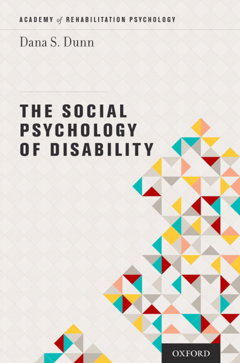 Cover image for book The Social Psychology of Disability