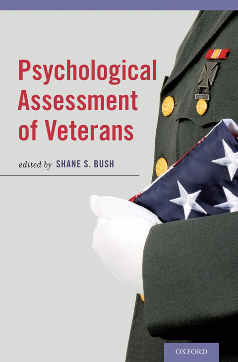Cover image for book Psychological Assessment of Veterans
