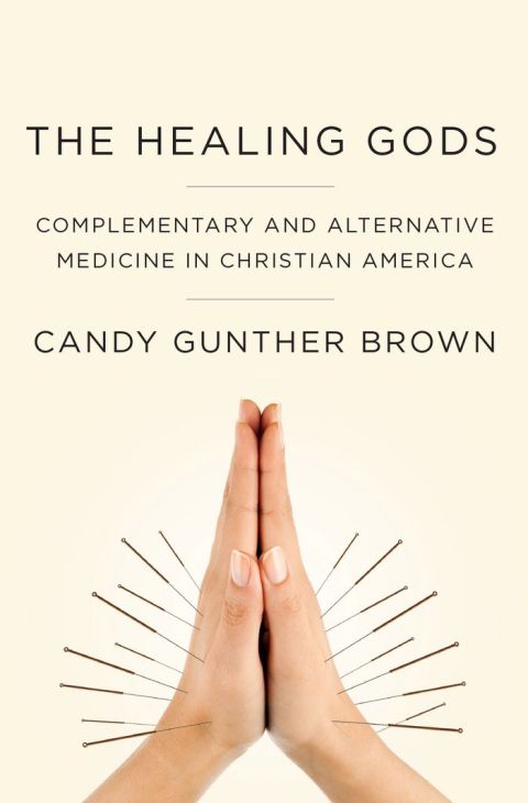 Cover image for book The Healing Gods