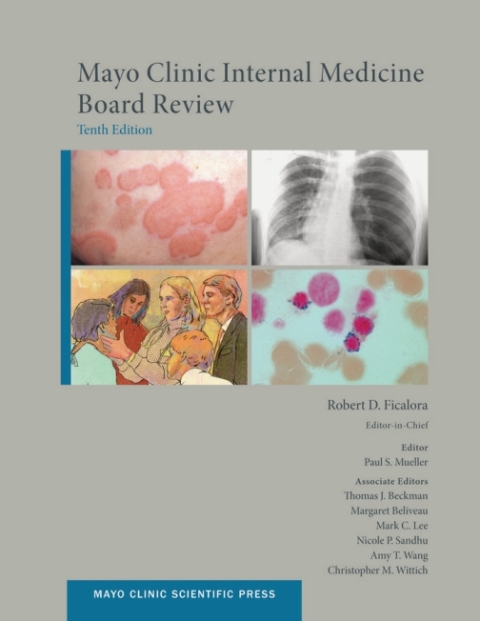 Cover image for book Mayo Clinic Internal Medicine Board Review
