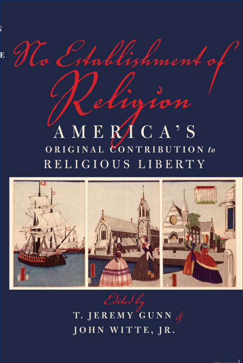 Cover image for book No Establishment of Religion