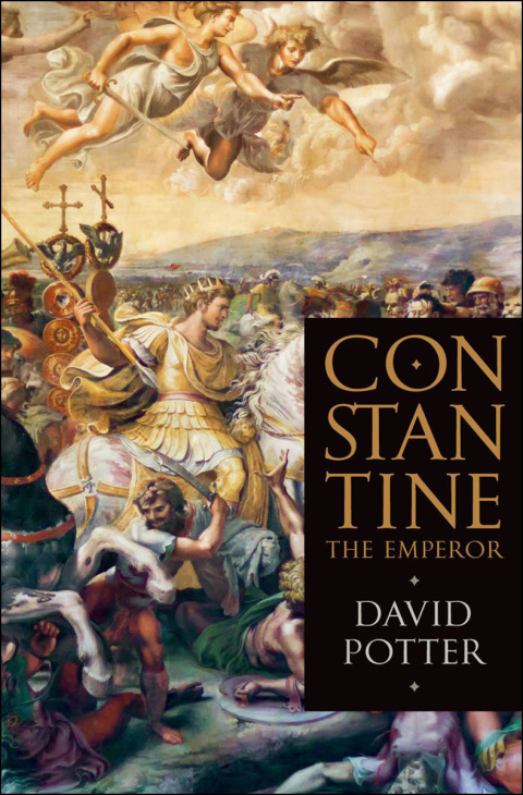 Cover image for book Constantine the Emperor