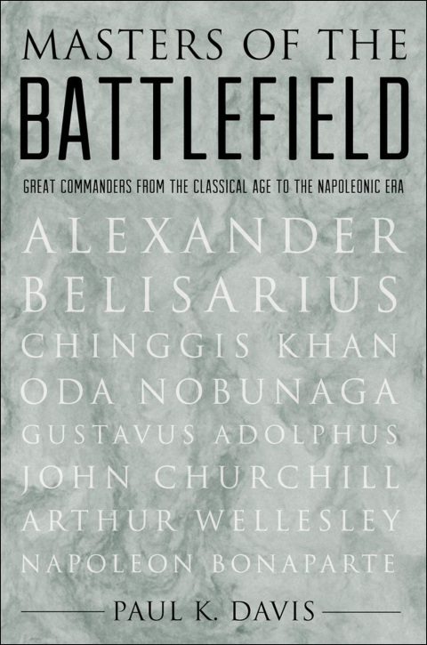 Cover image for book Masters of the Battlefield
