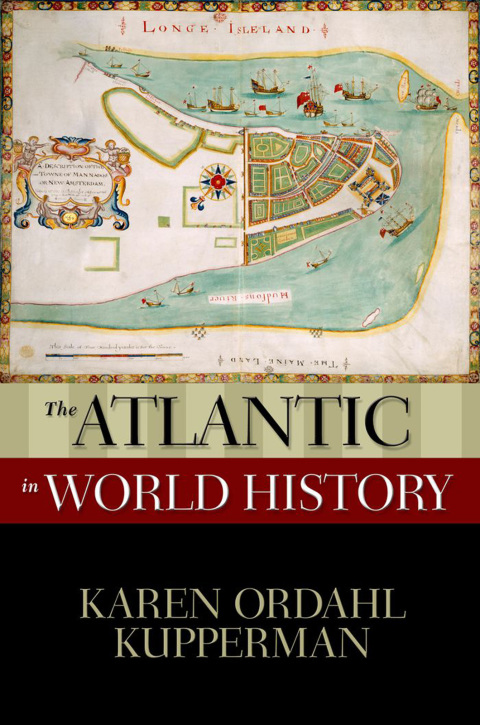 Cover image for book The Atlantic in World History