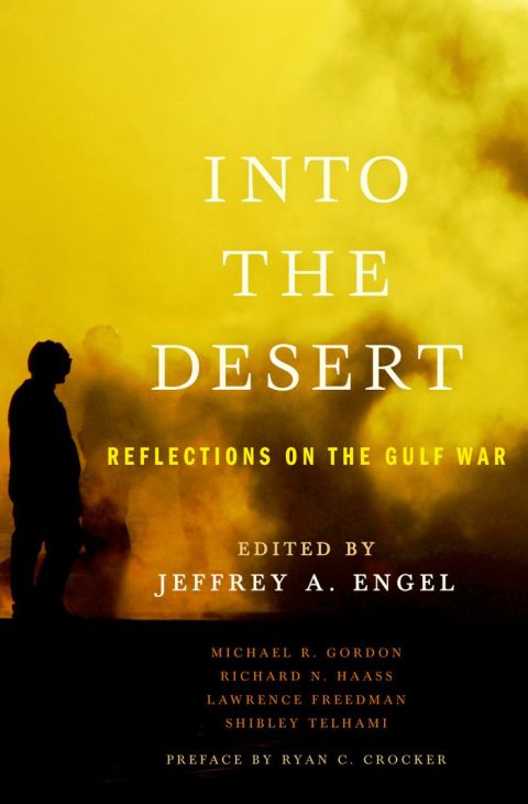 Cover image for book Into the Desert