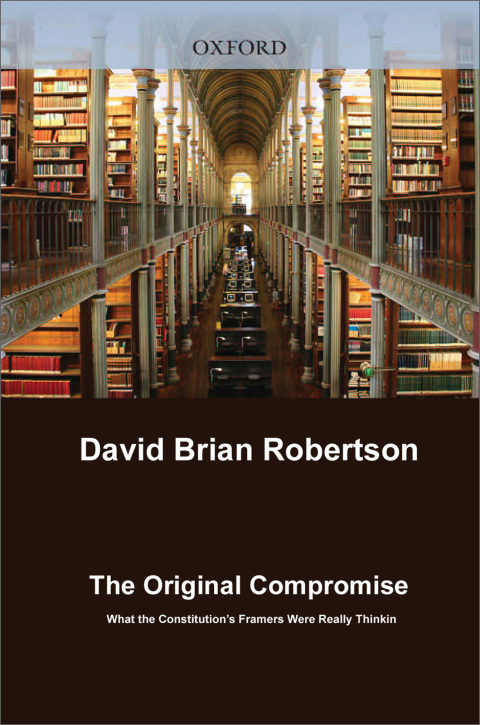 Cover image for book The Original Compromise