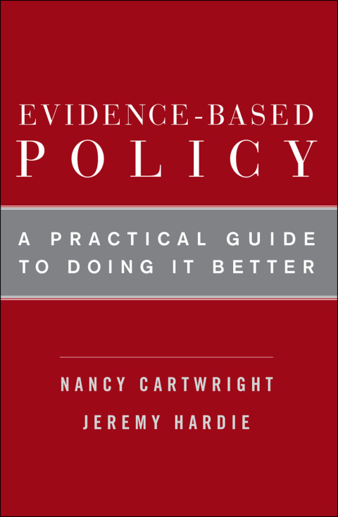 Cover image for book Evidence-Based Policy