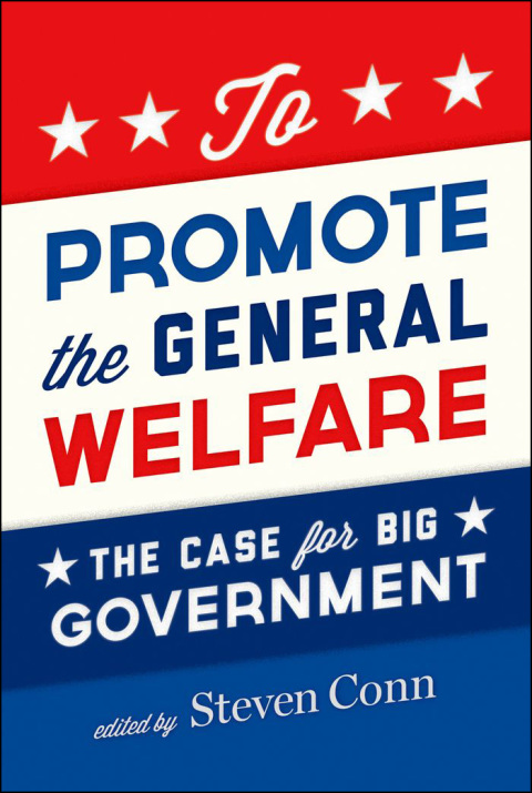 Cover image for book To Promote the General Welfare