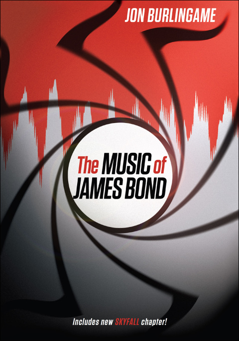 Cover image for book The Music of James Bond