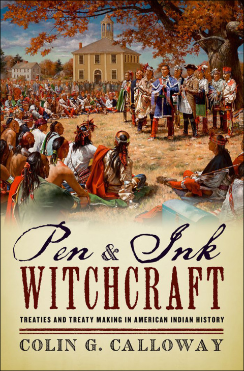 Cover image for book Pen and Ink Witchcraft