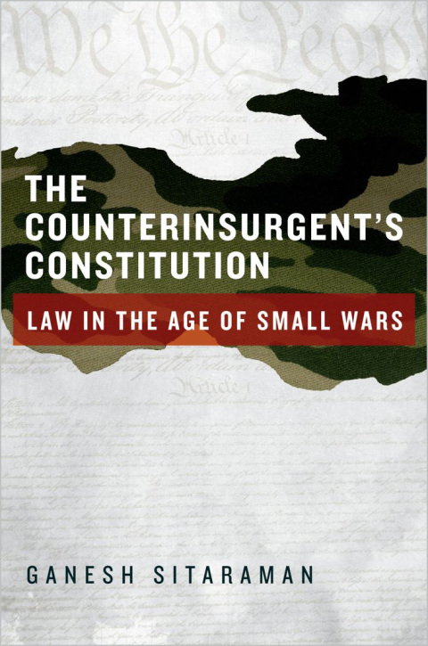 Cover image for book The Counterinsurgent's Constitution
