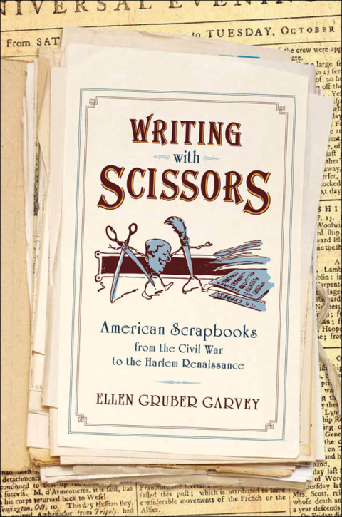 Cover image for book Writing with Scissors