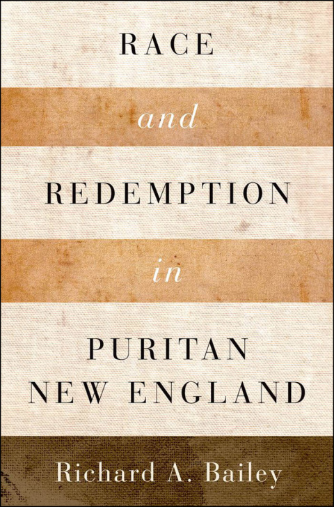 Cover image for book Race and Redemption in Puritan New England