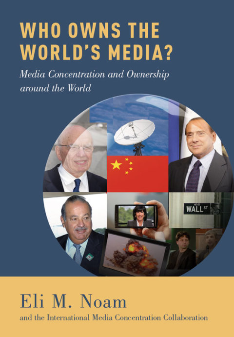 Cover image for book Who Owns the World's Media?