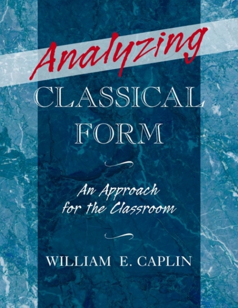 Cover image for book Analyzing Classical Form