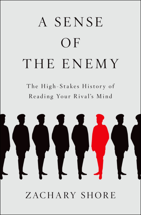 Cover image for book A Sense of the Enemy