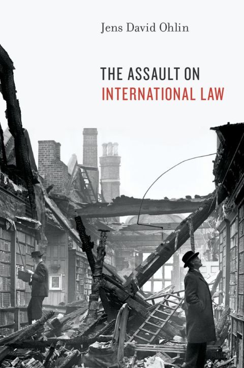Cover image for book The Assault on International Law