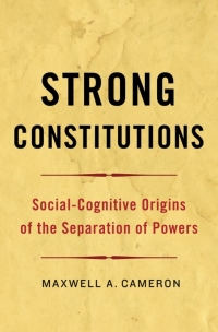 Cover image: Strong Constitutions 9780199987443