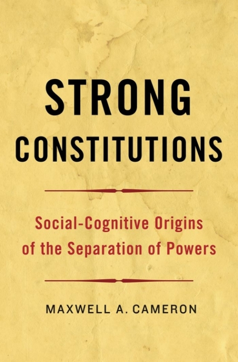 Cover image for book Strong Constitutions