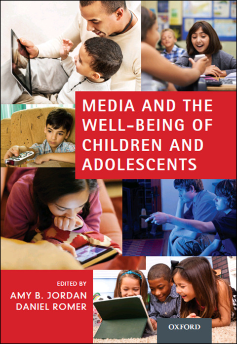 Cover image for book Media and the Well-Being of Children and Adolescents