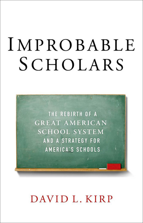 Cover image for book Improbable Scholars