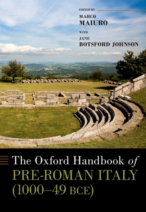 Cover image for book The Oxford Handbook of Pre-Roman Italy (1000--49 BCE)