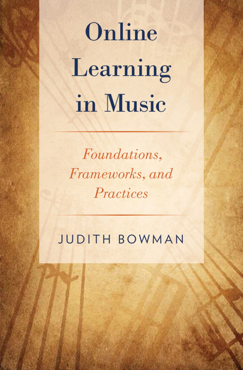 Cover image for book Online Learning in Music