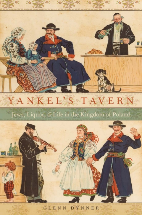 Cover image for book Yankel's Tavern