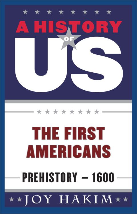 Cover image for book A History of US: The First Americans