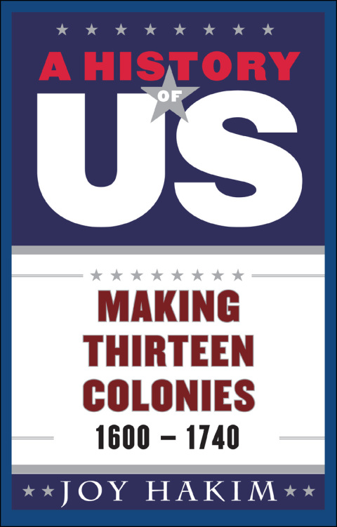 Cover image for book A History of US: Making Thirteen Colonies