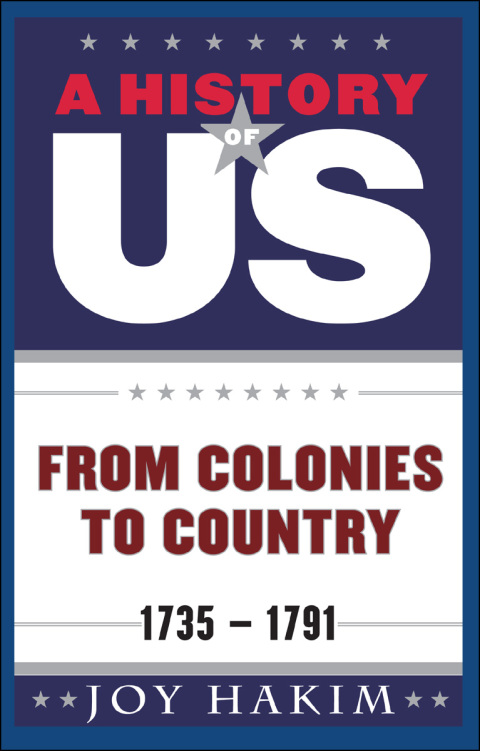 Cover image for book A History of US: From Colonies to Country