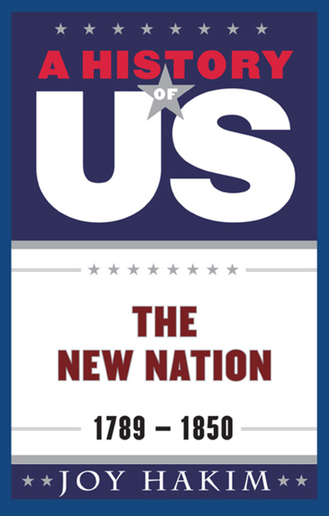 Cover image for book A History of US: The New Nation