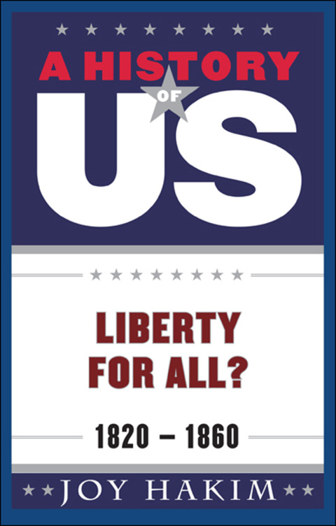 Cover image for book A History of US: Liberty for All?