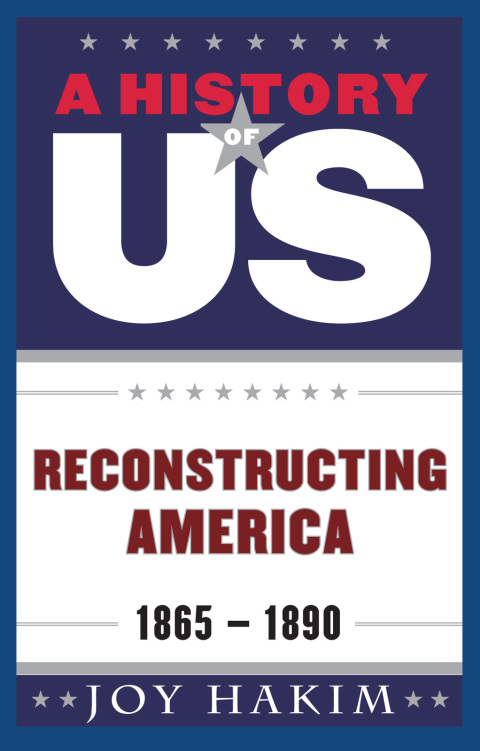 Cover image for book A History of US: Reconstructing America