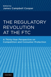 Cover image: The Regulatory Revolution at the FTC 1st edition 9780199989287