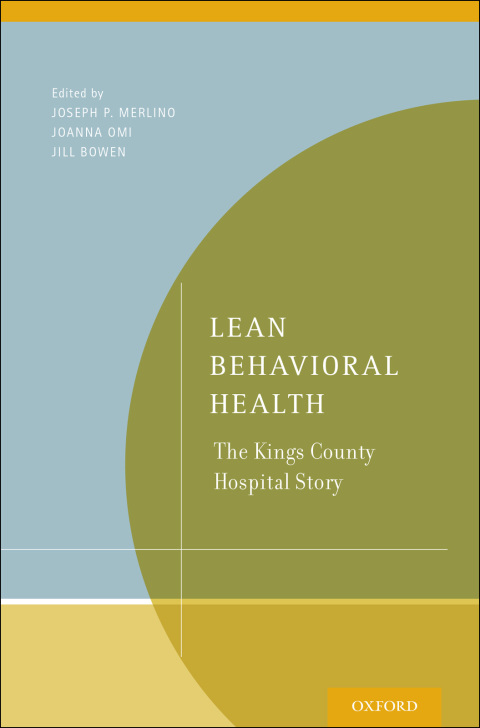 Cover image for book Lean Behavioral Health