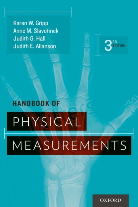 Cover image for book Handbook of Physical Measurements