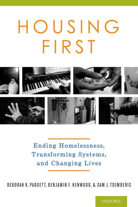 Cover image for book Housing First