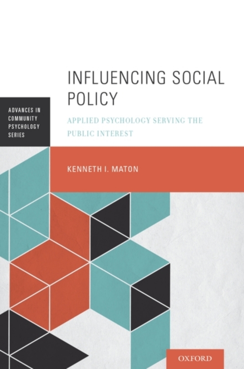 Cover image for book Influencing Social Policy