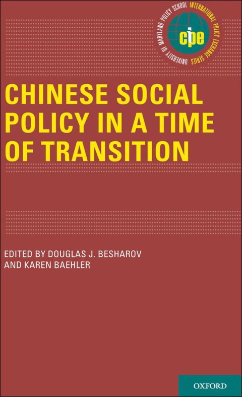 Cover image for book Chinese Social Policy in a Time of Transition