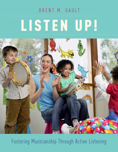 Cover image for book Listen Up!