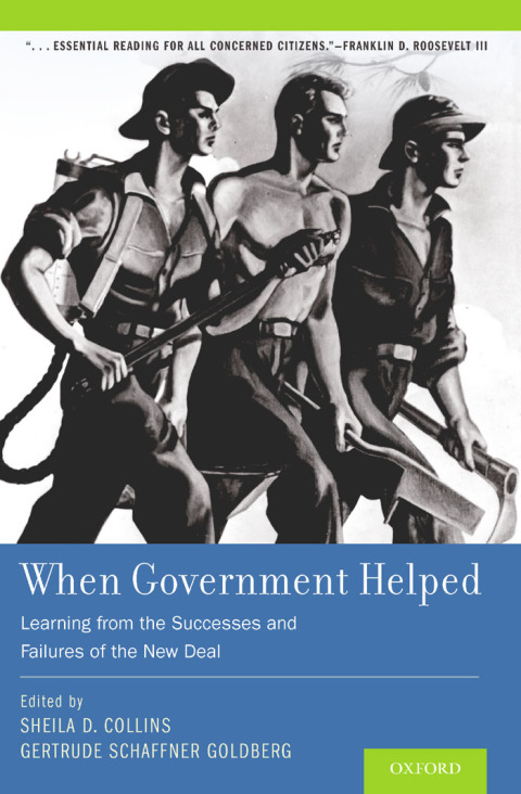 Cover image for book When Government Helped