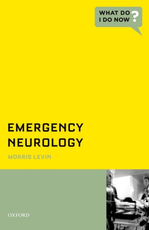 Cover image for book Emergency Neurology