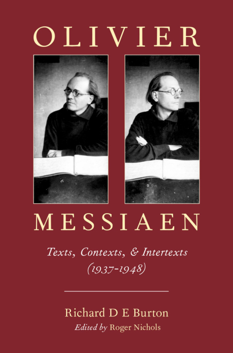 Cover image for book Olivier Messiaen