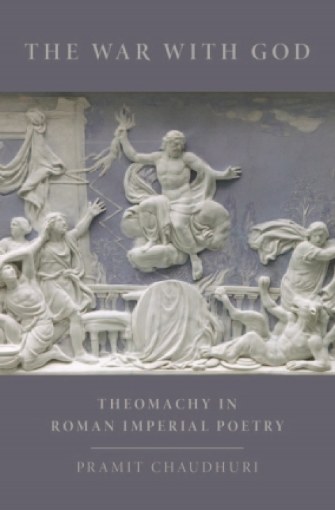 Cover image for book The War with God