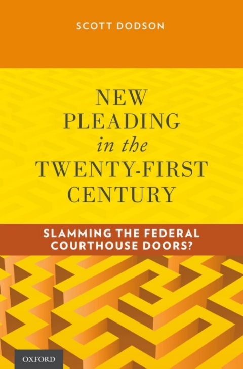 Cover image for book New Pleading in the Twenty-First Century