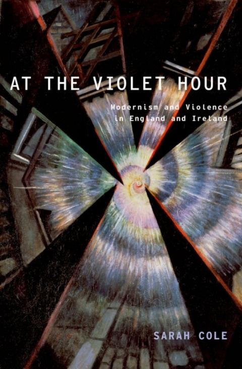 Cover image for book At the Violet Hour