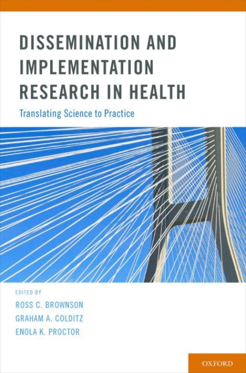 Cover image for book Dissemination and Implementation Research in Health