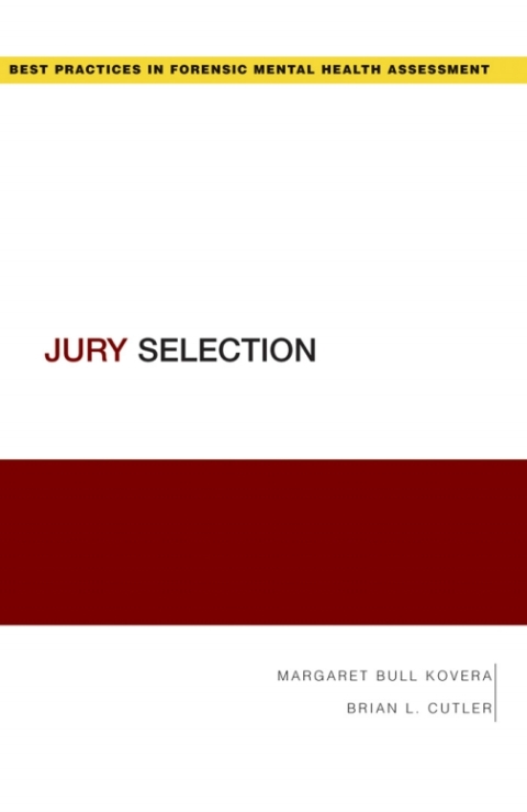 Cover image for book Jury Selection